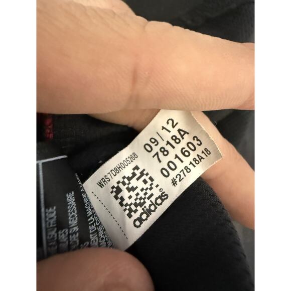 Adidas NBA Miami Heat Goran Dragic #7 Jersey Men’s XXL Black Red Basketball - Picture 10 of 13